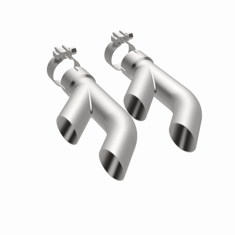 MagnaFlow Tip (1-Set) Turn Down 2.50inch I.D. Magnaflow Catalytic Converter Universal
