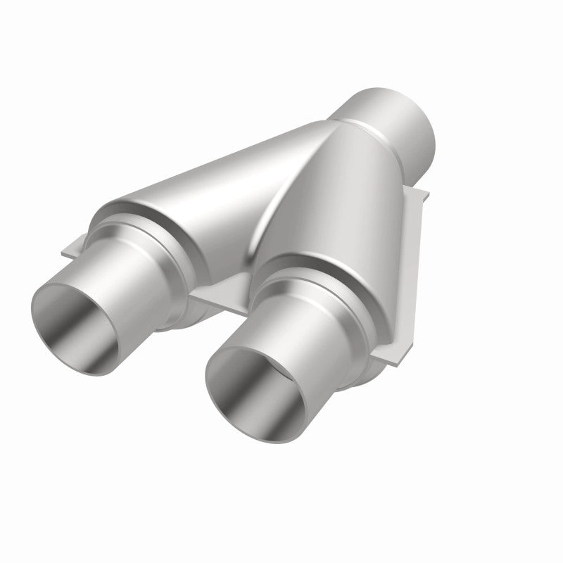 MagnaFlow Smooth Trans Y 2/2.5 X 10 Al Magnaflow Y Pipes