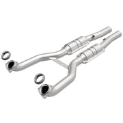 MagnaFlow Direct Fit Catalytic Converter 97-03 Corvette Driver Side-Passenger Side Magnaflow Catalytic Converter Direct Fit