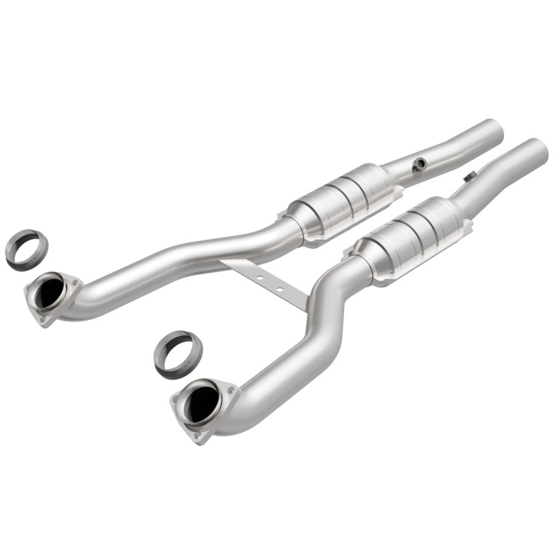 MagnaFlow Direct Fit Catalytic Converter 97-03 Corvette Driver Side-Passenger Side Magnaflow Catalytic Converter Direct Fit