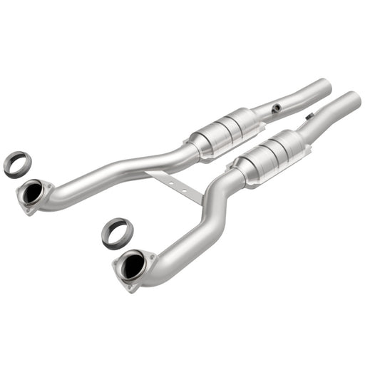 MagnaFlow Direct Fit Catalytic Converter 97-03 Corvette Driver Side-Passenger Side Magnaflow Catalytic Converter Direct Fit