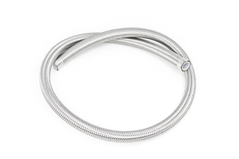 DeatschWerks 8AN SS Double Braided PTFE Hose 3 Feet DeatschWerks Hoses