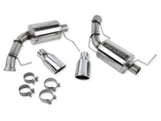 Roush 2011-2014 Ford Mustang V6 Enhanced Sound Dual Axle-Back w/ Round Tips Roush Axle Back