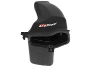 aFe Momentum HD Dynamic Air Scoop 2017 Ford Diesel Trucks V8-6.7L (td) aFe Air Intake Components