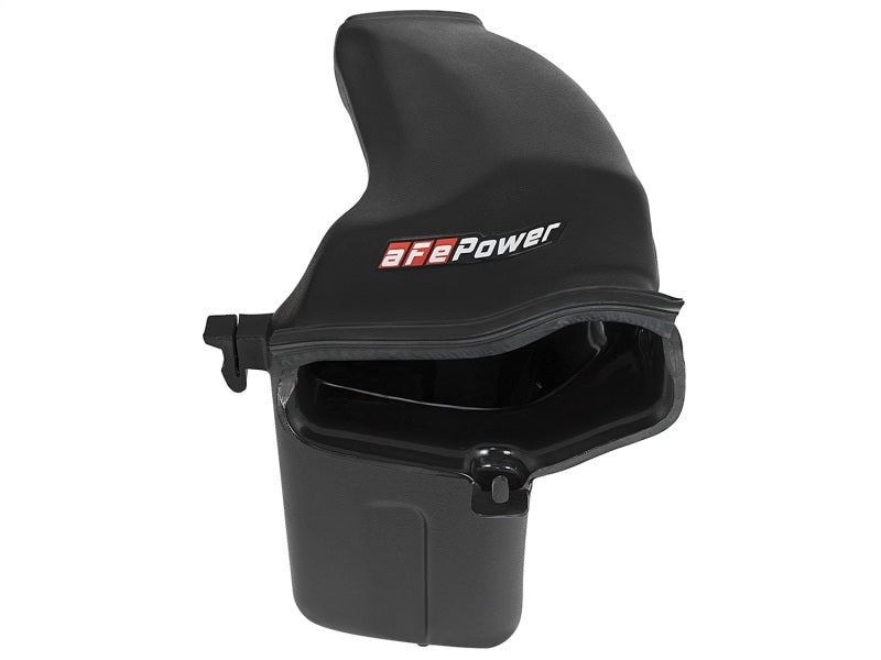 aFe Momentum HD Dynamic Air Scoop 2017 Ford Diesel Trucks V8-6.7L (td) aFe Air Intake Components