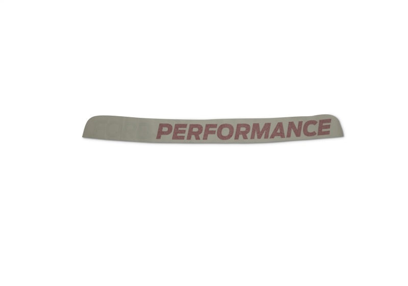 Ford Performance 2015-2017 Mustang Windshield Banner Ford Performance - White / Red Ford Racing Stickers/Decals/Banners