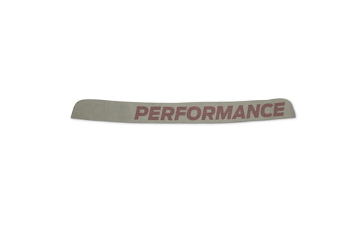 Ford Performance 2015-2017 Mustang Windshield Banner Ford Performance - White / Red Ford Racing Stickers/Decals/Banners