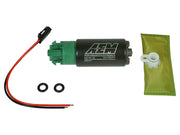 AEM 340LPH 65mm Fuel Pump Kit w/ Mounting Hooks - Ethanol Compatible AEM Fuel Pumps