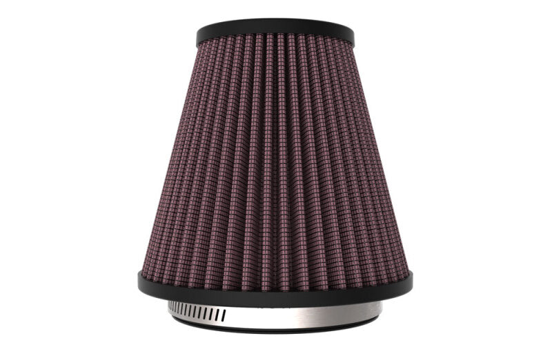 K&N Universal Clamp-On Air Filter 6in Base x 3.5in Top x 6.3125in H K&N Engineering Air Filters - Universal Fit