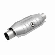 MagnaFlow Conv Univ 2 Mid O2 Magnaflow Catalytic Converter Universal