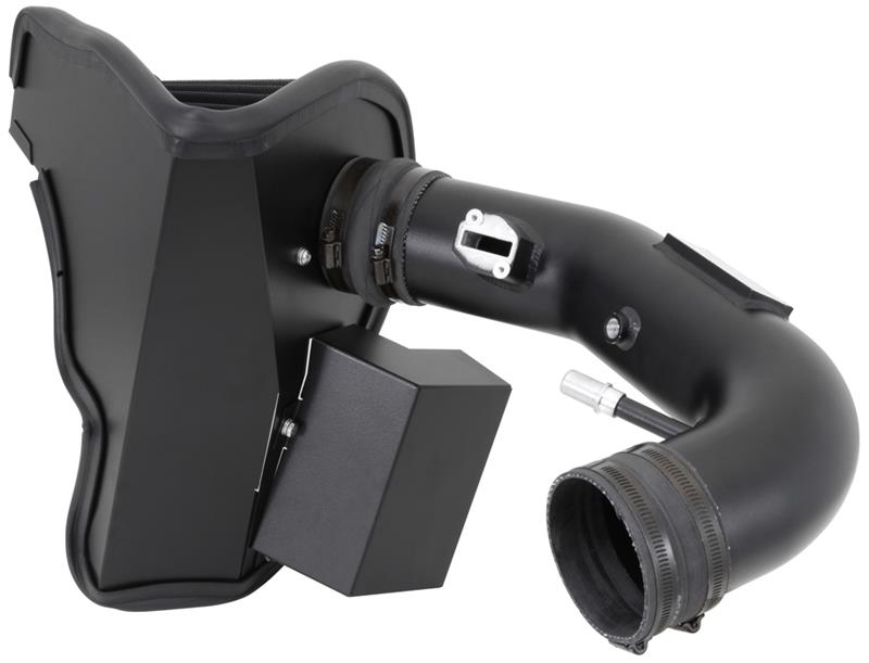 K&N 11-14 Ford Mustang GT 5.0L V8 Black Performance Intake Kit K&N Engineering Cold Air Intakes