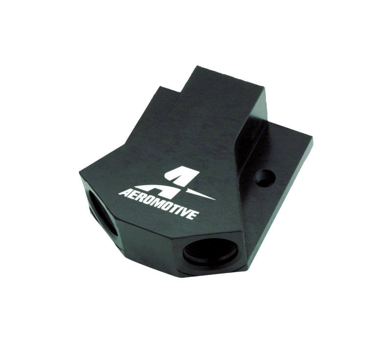 Aeromotive Y Block -10 AN to Two -8 AN Aeromotive Fittings