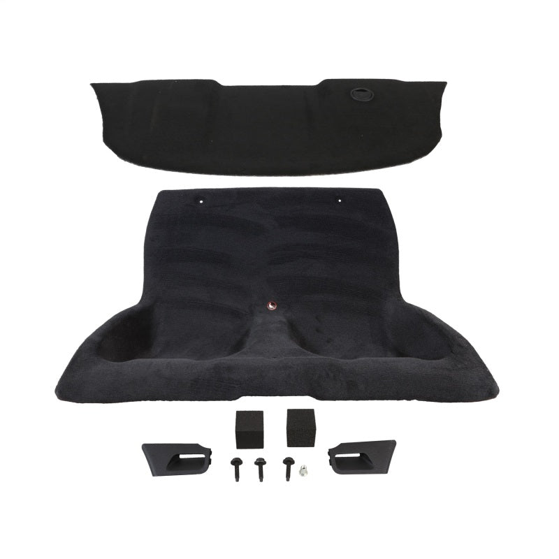 Ford Racing 18-20 Mustang Rear Seat Delete Kit Ford Racing Seat Covers
