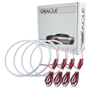 Oracle Chevrolet Corvette C6 05-13 LED Tail Light Halo Kit - Red ORACLE Lighting Tail Lights