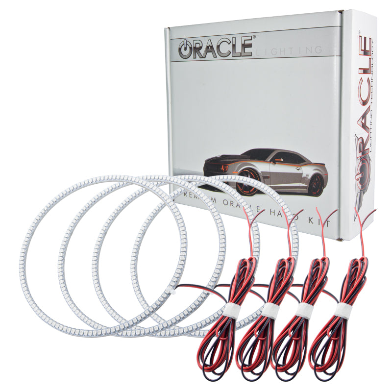 Oracle Chevrolet Corvette C6 05-13 LED Tail Light Halo Kit - Red ORACLE Lighting Tail Lights