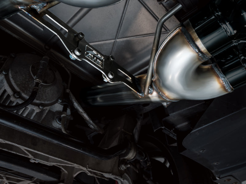 AWE Tuning C6 Chevrolet Corvette Z06/ZR1 Track Edition Axle-Back Exhaust w/ Diamond Black Tips AWE Tuning Axle Back