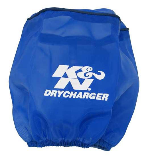 K&N Air Filter Wrap Drycharger Blue K&N Engineering Pre-Filters