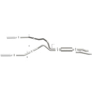MagnaFlow SYS C/B 09 F-150 EC-CC/SB dual splt Magnaflow Catback