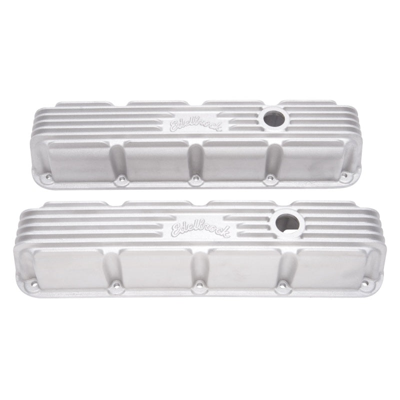 Edelbrock Valve Cover Classic Series Chrysler Magnum V8 Satin Edelbrock Valve Covers