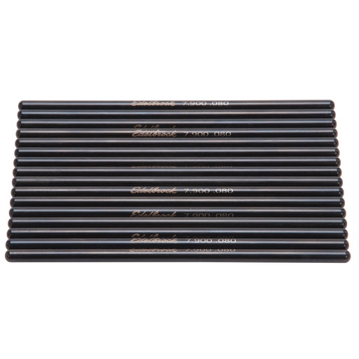 Edelbrock SBC Push Rods + 100 Set of 16 Edelbrock Push Rods
