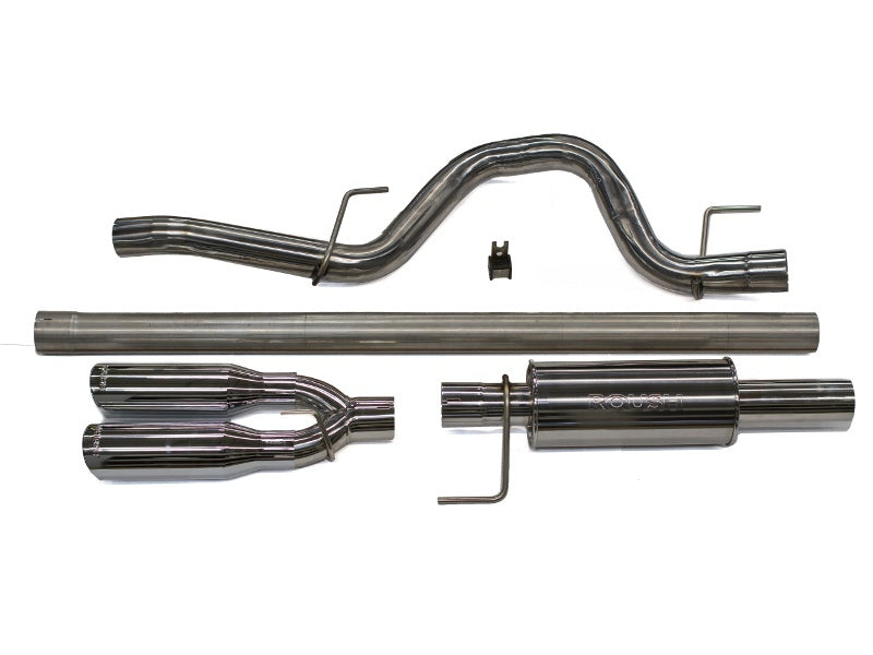 Roush 2011-2014 Ford F-150 3.5L/5.0L/6.2L Enhanced Sound Cat-Back Exhaust Kit Roush Catback