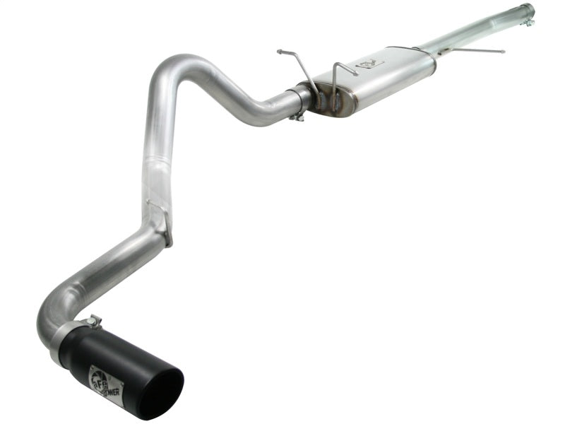 aFe MACHForce XP Exhaust Cat-Back 3in SS-409 w/ Black Tip 97-03 Ford F-150 V8 4.6/5.4L aFe Catback