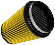 Airaid Universal Air Filter - Cone 5in Flange x 6-1/2in Base x 4-3/4in Top x 7-9/16in Height Airaid Air Filters - Universal Fit
