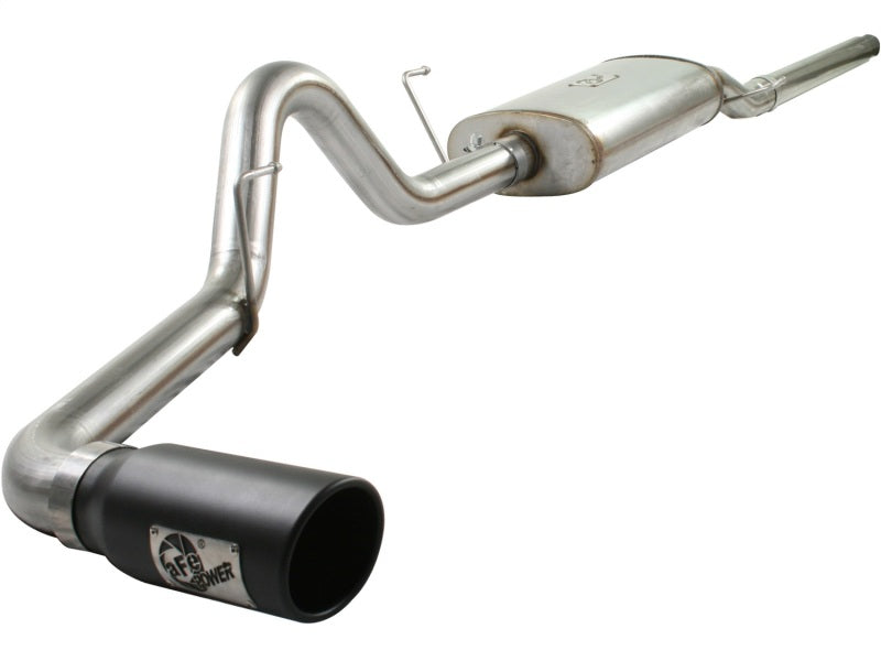 aFe MACHForce XP Cat-Back SS-409 Exhaust 04-08 Ford F-150 V8 4.6/5.4L aFe Catback