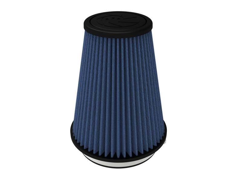 aFe Magnum Flow Pro 5R Air Filter 5in Flange ID x 6-1/2in Base x 4in Top x 8in Height aFe Air Filters - Universal Fit