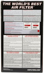 K&N Replacement Air Filter 08-09 Ford Mustang Bullitt 4.6L V8 K&N Engineering Air Filters - Drop In