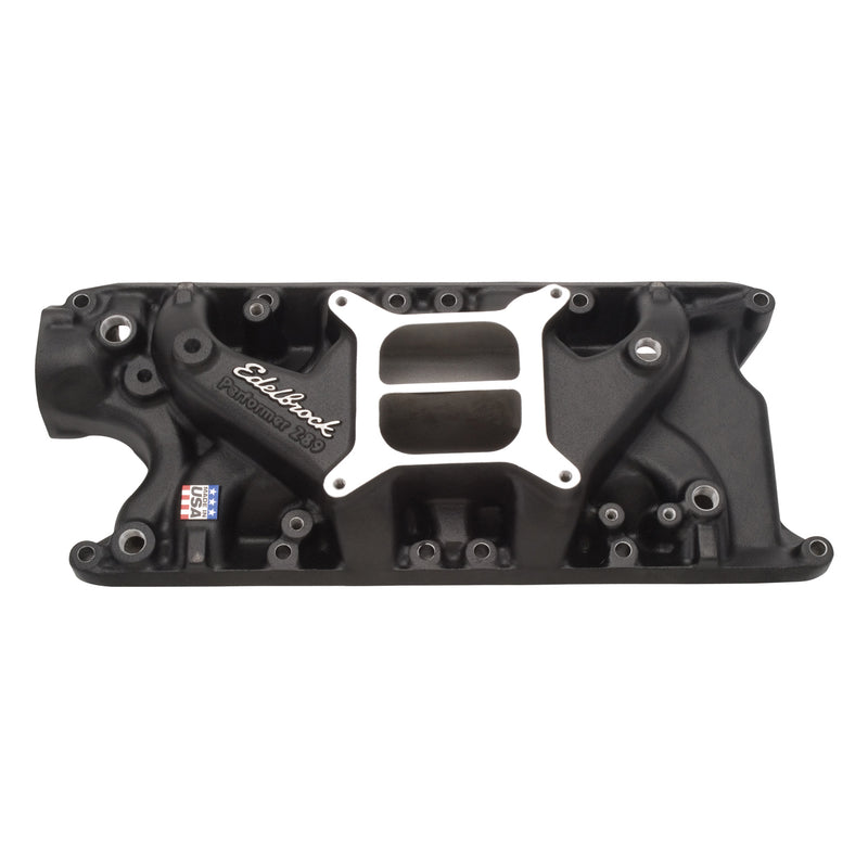 Performer 289 Intake Manifold for Small-Block Ford, Black Finish EDELBROCK Autoparts