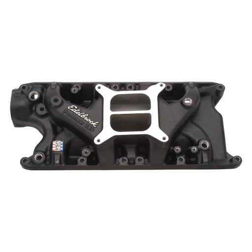 Performer 289 Intake Manifold for Small-Block Ford, Black Finish EDELBROCK Autoparts