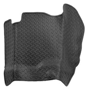 Husky Liners 97-04 Ford Full Size Truck Classic Style Center Hump Black Floor Liner (4WD AutoSelect) Husky Liners Floor Mats - Rubber