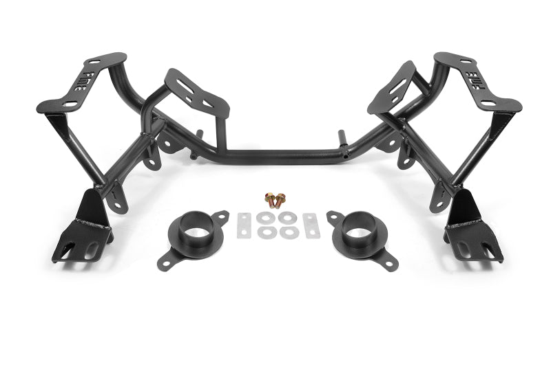 BMR 96-04 Ford Mustang K-Member Standard Version w/ Spring Perches - Black Hammertone BMR Suspension Crossmembers