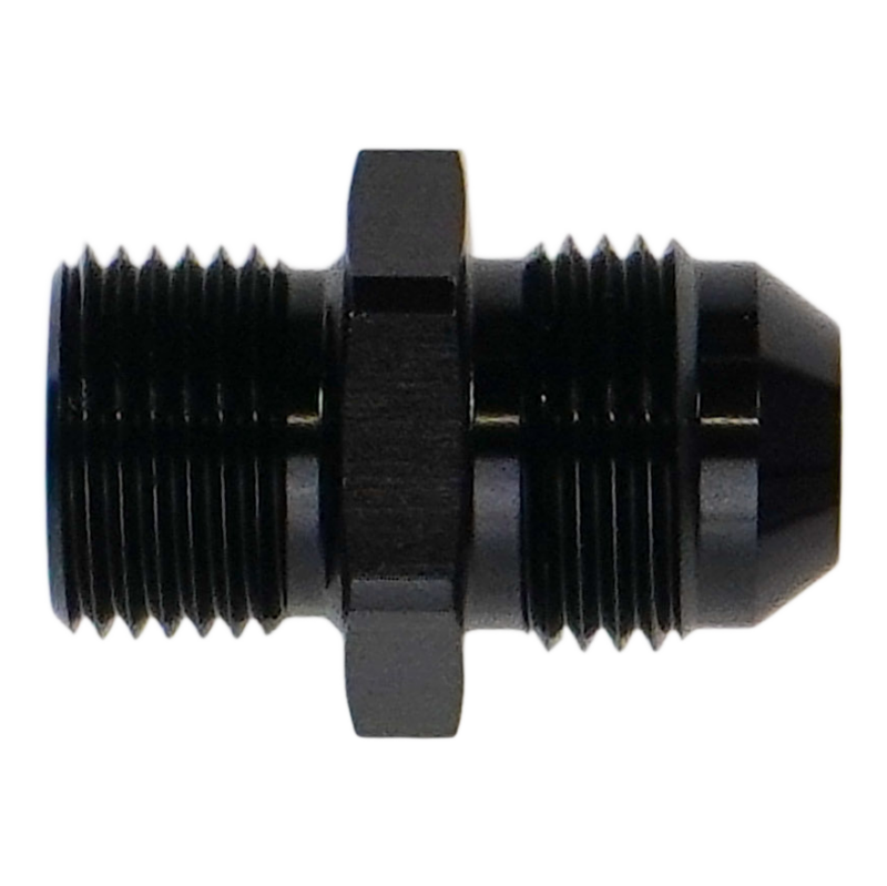 DeatschWerks 8AN Male Flare to M18x1.5 Male Inverted Flare Adapter DeatschWerks Fittings