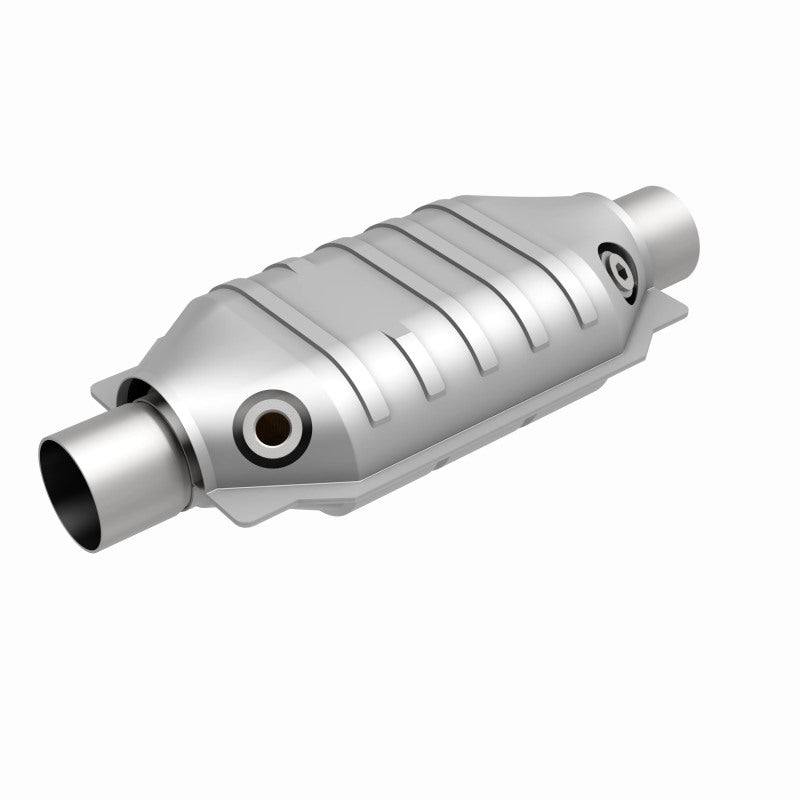 MagnaFlow Universal Catalytic Converter 2.25 Dual O2 Boss Magnaflow Catalytic Converter Universal