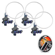 Oracle Ultima GTR LED Halo Kit - ColorSHIFT ORACLE Lighting Headlights