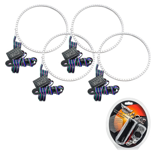 Oracle Ultima GTR LED Halo Kit - ColorSHIFT ORACLE Lighting Headlights