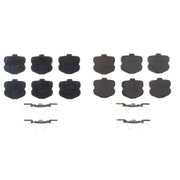Power Stop 06-13 Chevrolet Corvette Front Z17 Evolution Ceramic Brake Pads w/Hardware PowerStop Brake Pads - OE