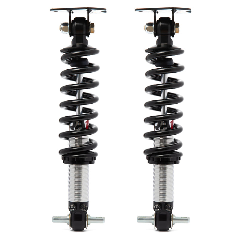 QA1 21-25 Ford F150 2WD Dual Adjustable Lowering Kit w/ Spindles - 3.5-5.5in