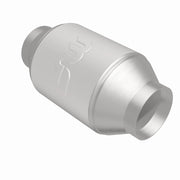 MagnaFlow Premium High Flow Metallic Converter 5in OD - 3in In / 3in Out Magnaflow Catalytic Converter Universal