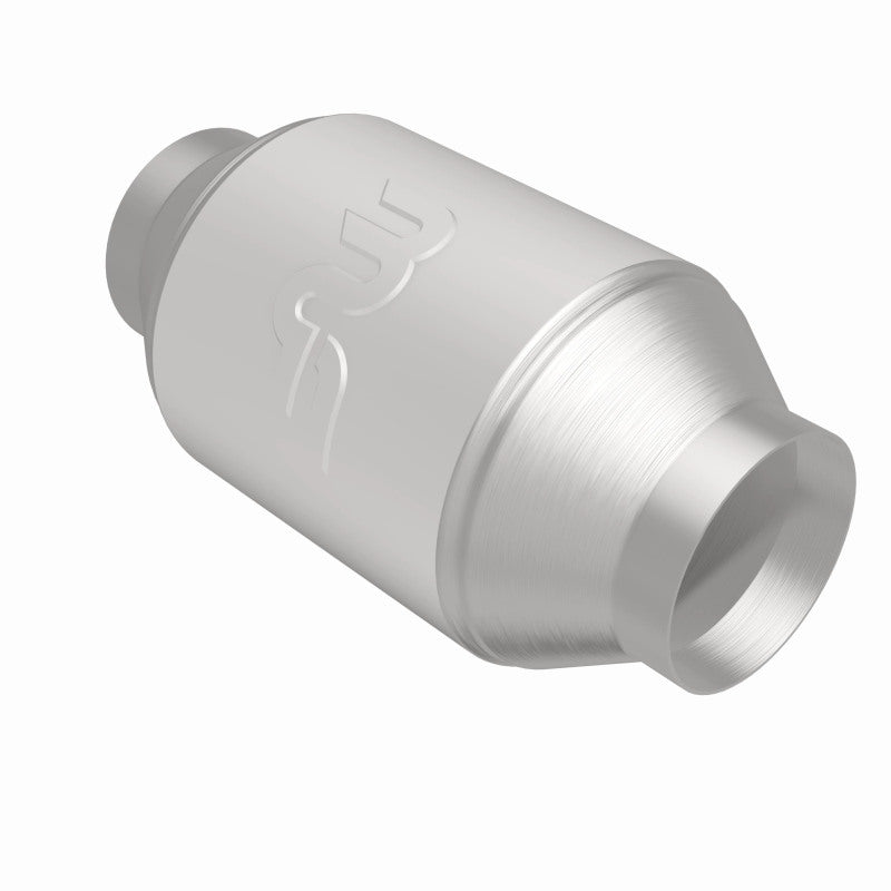 MagnaFlow Premium High Flow Metallic Converter 5in OD - 3in In / 3in Out Magnaflow Catalytic Converter Universal