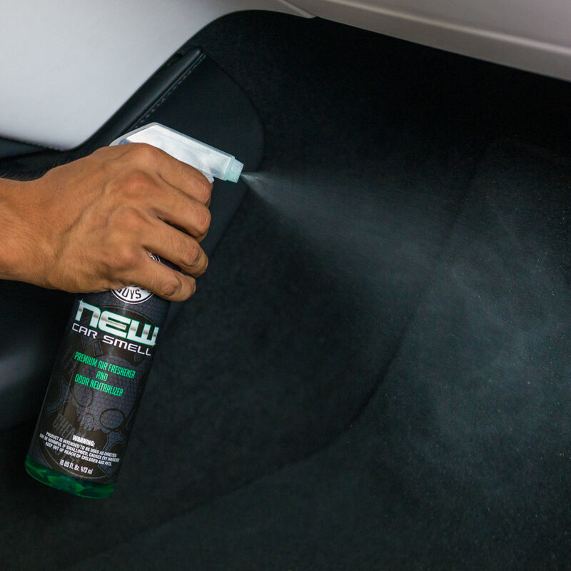 Chemical Guys New Car Smell Air Freshener & Odor Eliminator - 4oz Chemical Guys Surface Cleaners
