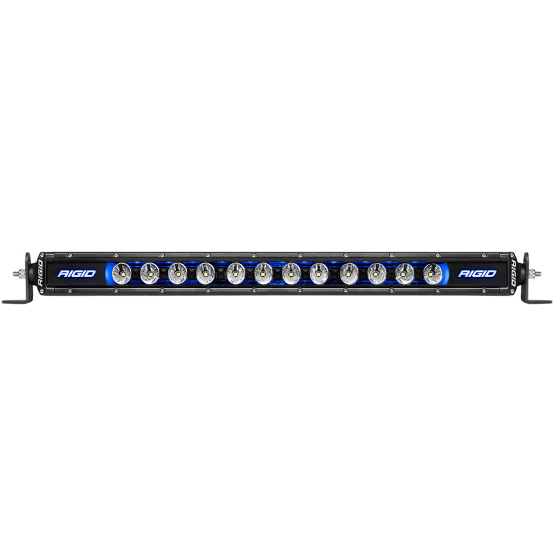 Rigid Industries 30in Radiance Plus SR-Series Single Row LED Light Bar with 8 Backlight Options Rigid Industries Light Bars & Cubes
