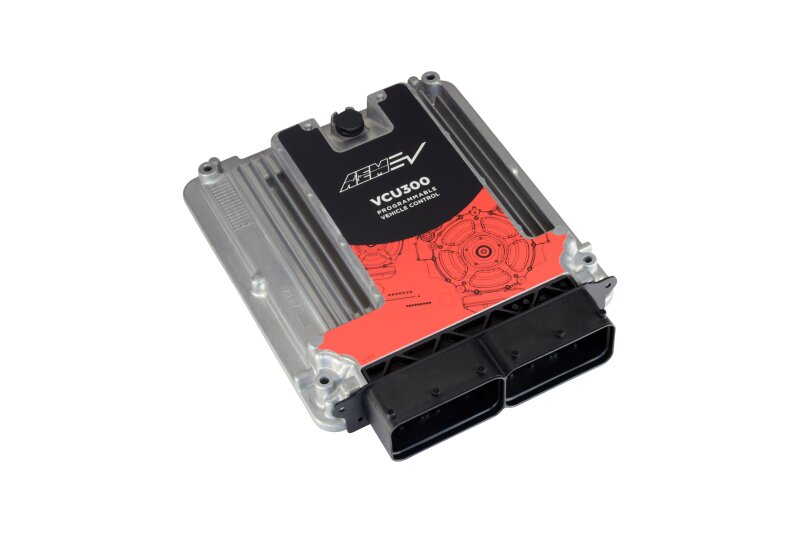 AEM EV VCU300 Programmable Vehicle Control Unit 196-pin Connector 3 CAN 4-Motor Control AEM EV Controllers