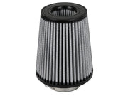 aFe MagnumFLOW Pro DRY S Universal Air Filter 3in F / 6in B / 4.5in T (Inv) / 7in H aFe Air Filters - Universal Fit