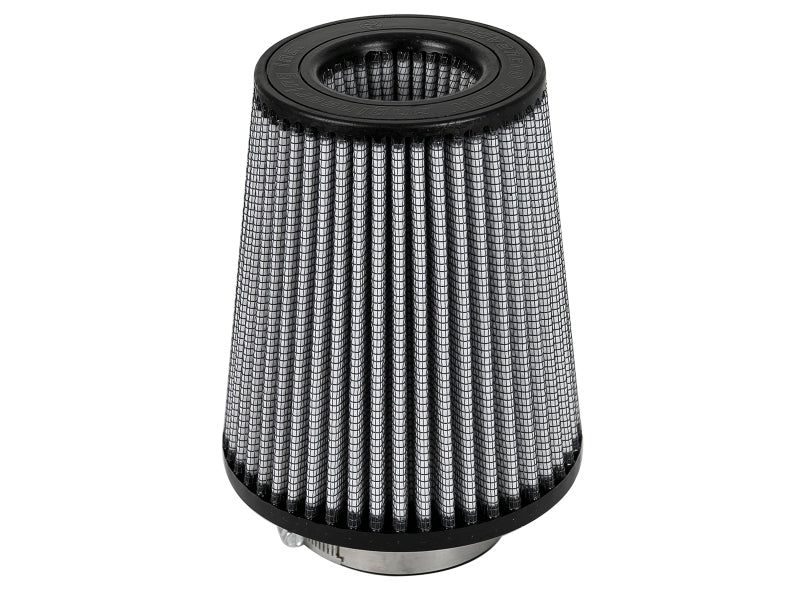 aFe MagnumFLOW Pro DRY S Universal Air Filter 3in F / 6in B / 4.5in T (Inv) / 7in H aFe Air Filters - Universal Fit