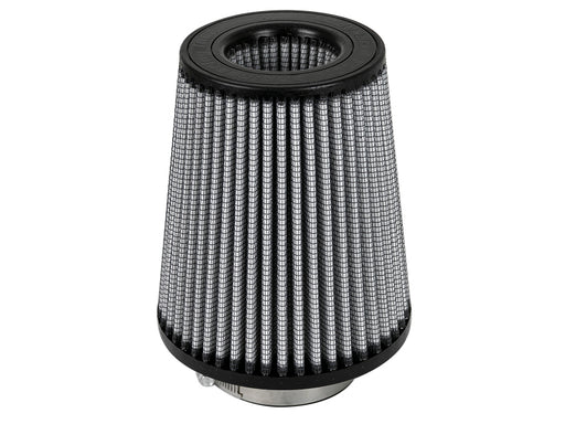 aFe MagnumFLOW Pro DRY S Universal Air Filter 3in F / 6in B / 4.5in T (Inv) / 7in H aFe Air Filters - Universal Fit