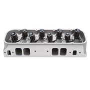 Edelbrock Cyl Head BBC Victor Jr 24 Deg Rect Port 300cc 106cc Combustion Chamber Edelbrock Heads