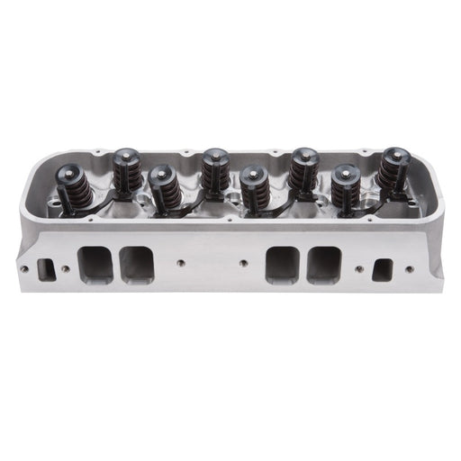 Edelbrock Cyl Head BBC Victor Jr 24 Deg Rect Port 300cc 106cc Combustion Chamber Edelbrock Heads